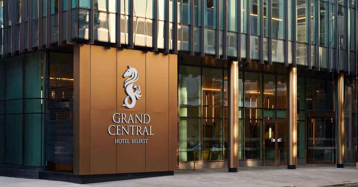 Een foto van Grand Central Hotel Belfast