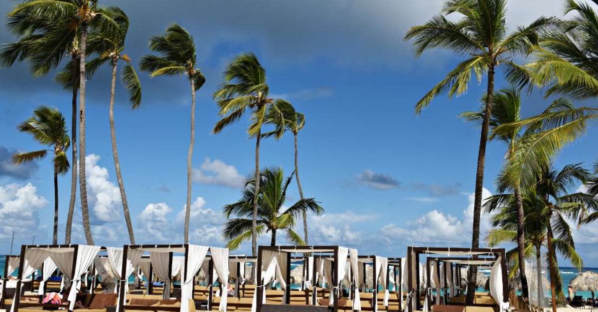 Een foto van het strand bij Royalton Punta Cana
