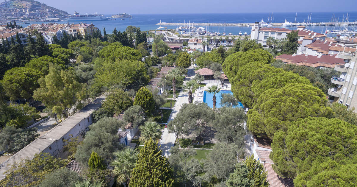 Een foto van Risus Garden Marina Hotel