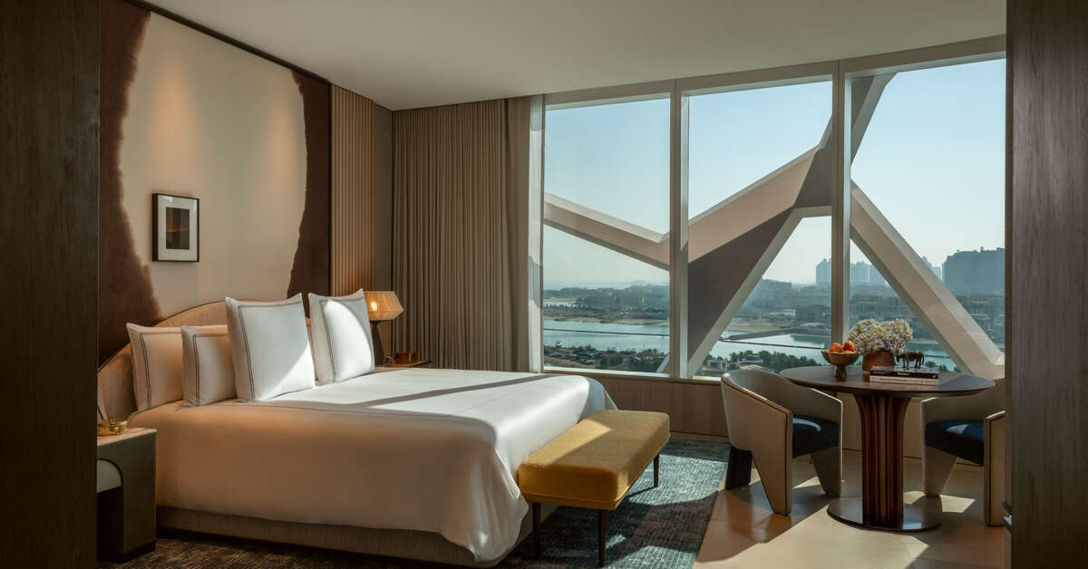 Een foto van Rosewood Doha