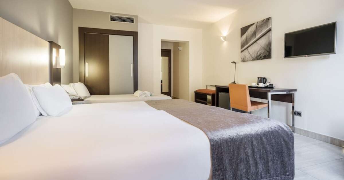 Een foto van Hotel Ilunion Almirante