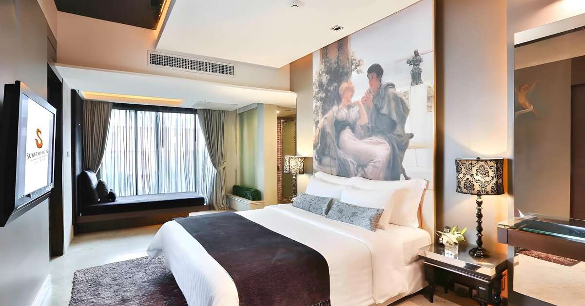 Een foto van Sunbeam Hotel Pattaya