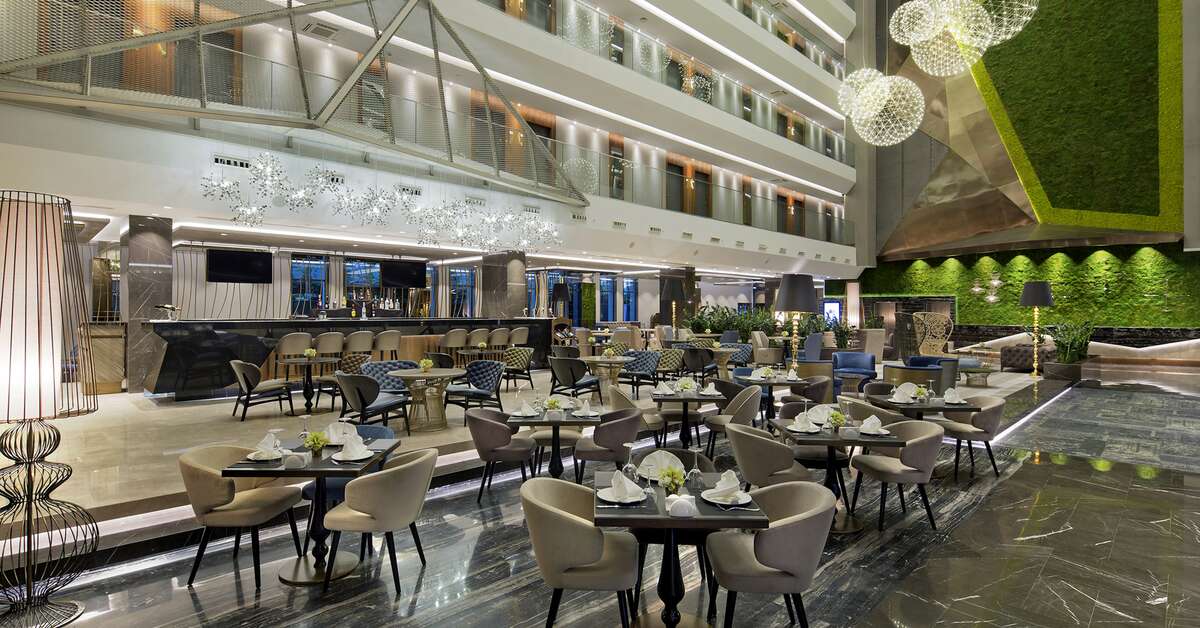 Een foto van Doubletree By Hilton Hotel Istanbul Piyalepasa