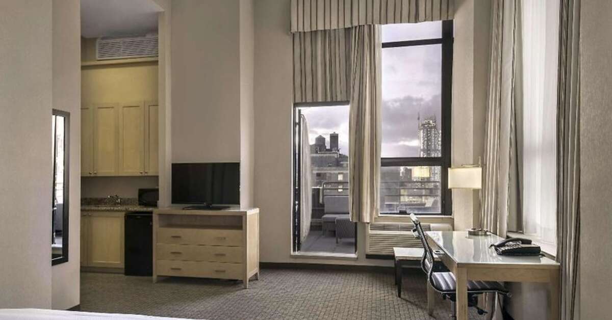 Ein Foto Doubletree Hotel New York Chelsea