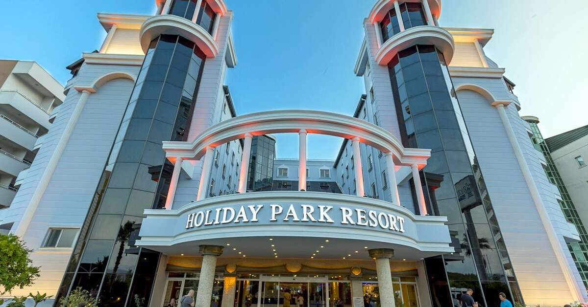 Een foto van de buitenkant van Holiday Park Resort