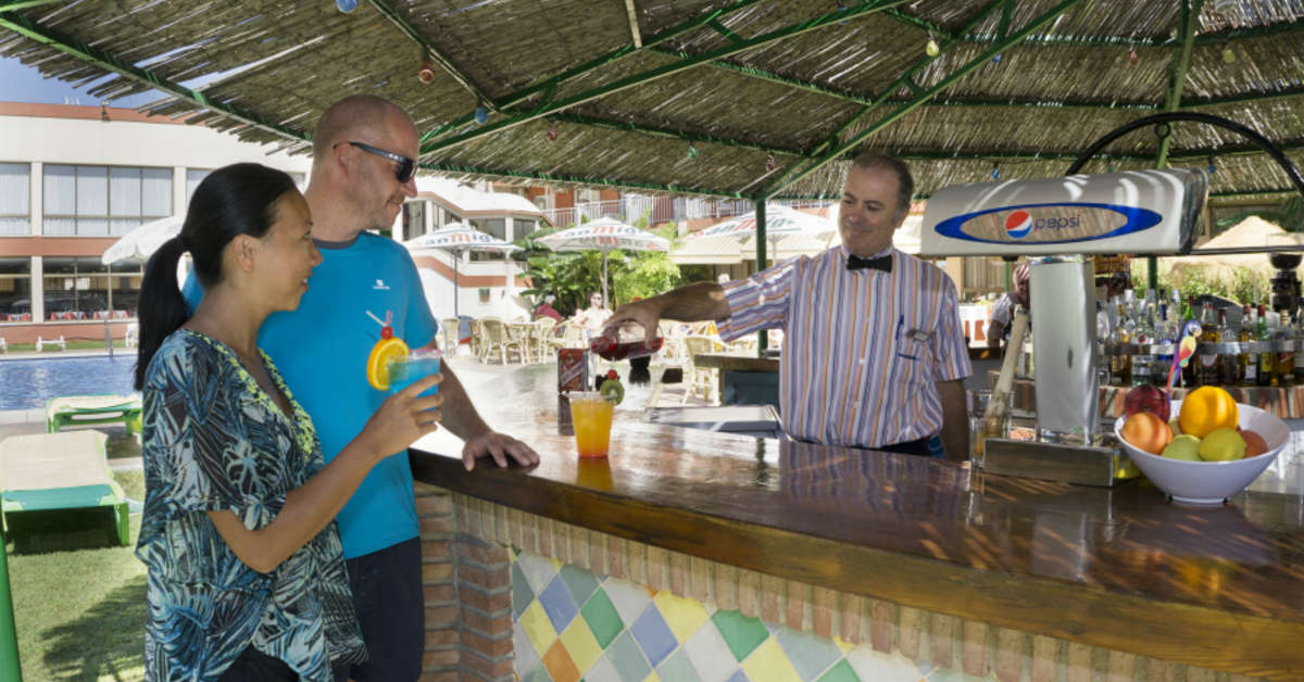 Een foto van Hotel Alba Beach