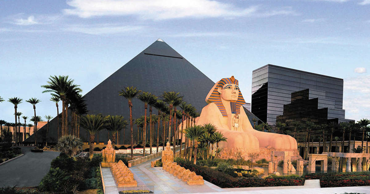 Een foto van Luxor Hotel & Casino