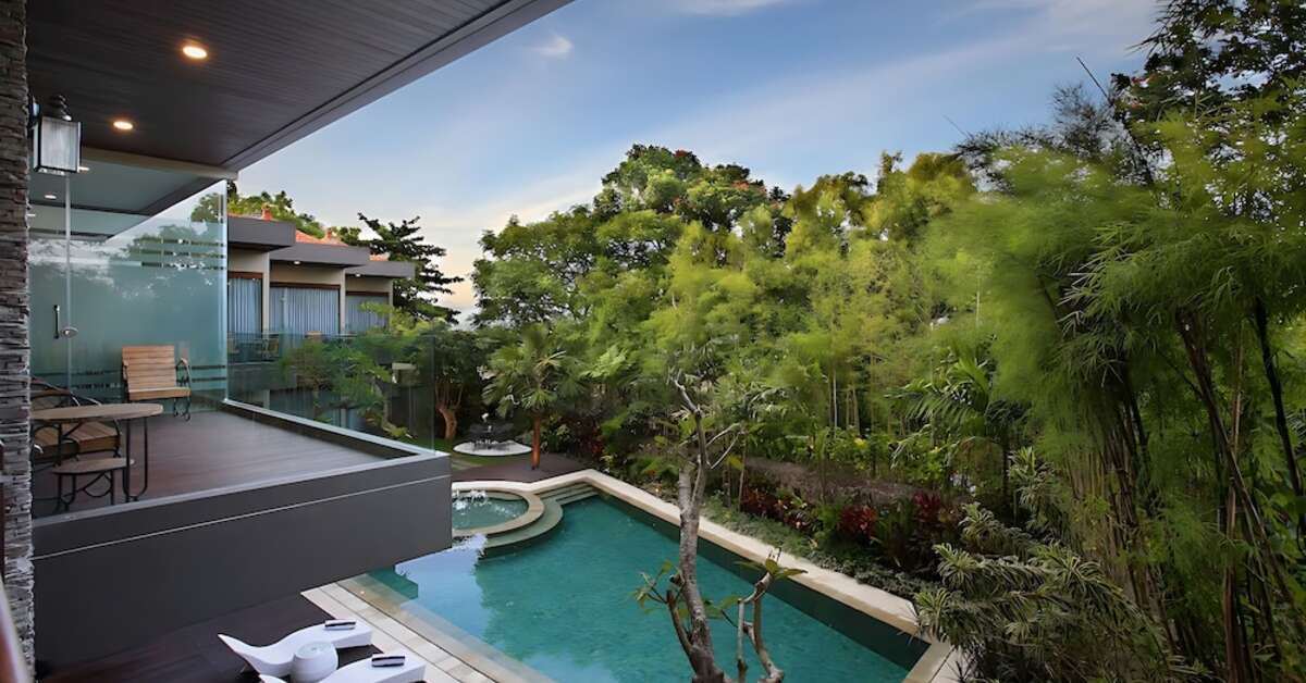 Een foto van Del Cielo Villa Jimbaran