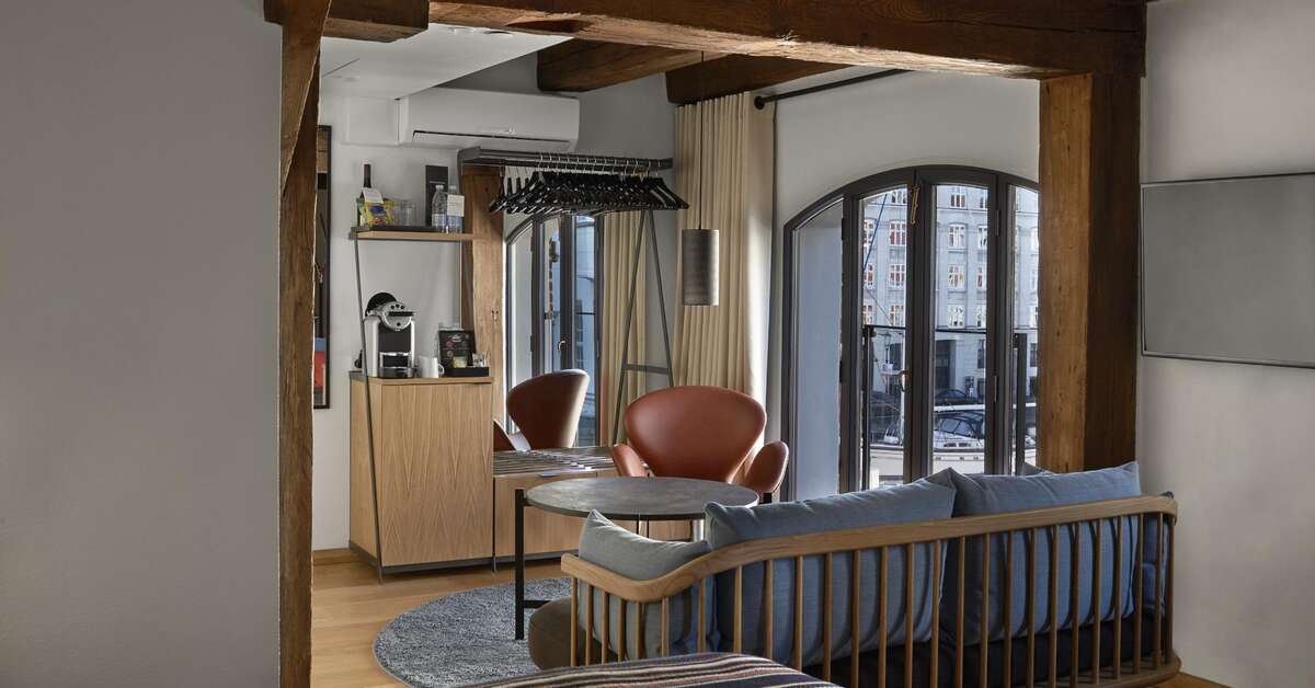 Een foto van 71 Nyhavn Hotel