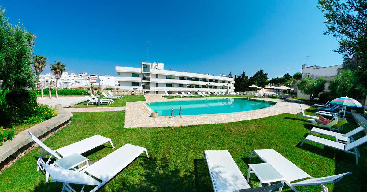 Een foto van een overzicht van Vittoria Resort & Spa
