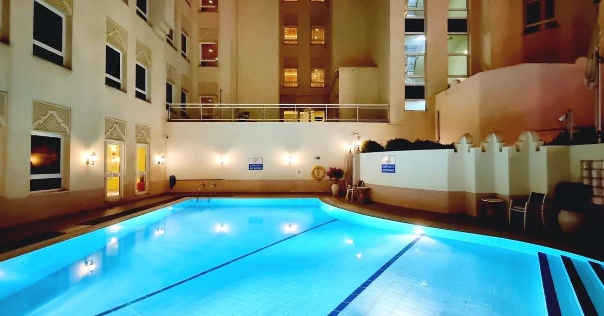 Een foto van Mövenpick Hotel Doha
