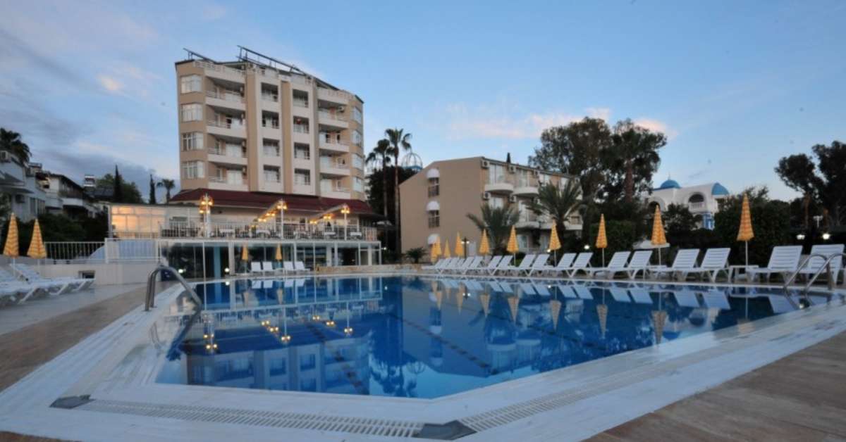 Een foto van Incekum Su Hotel