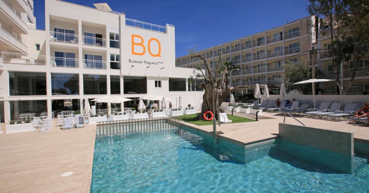 Een foto van BQ Bulevar Paguera Hotel