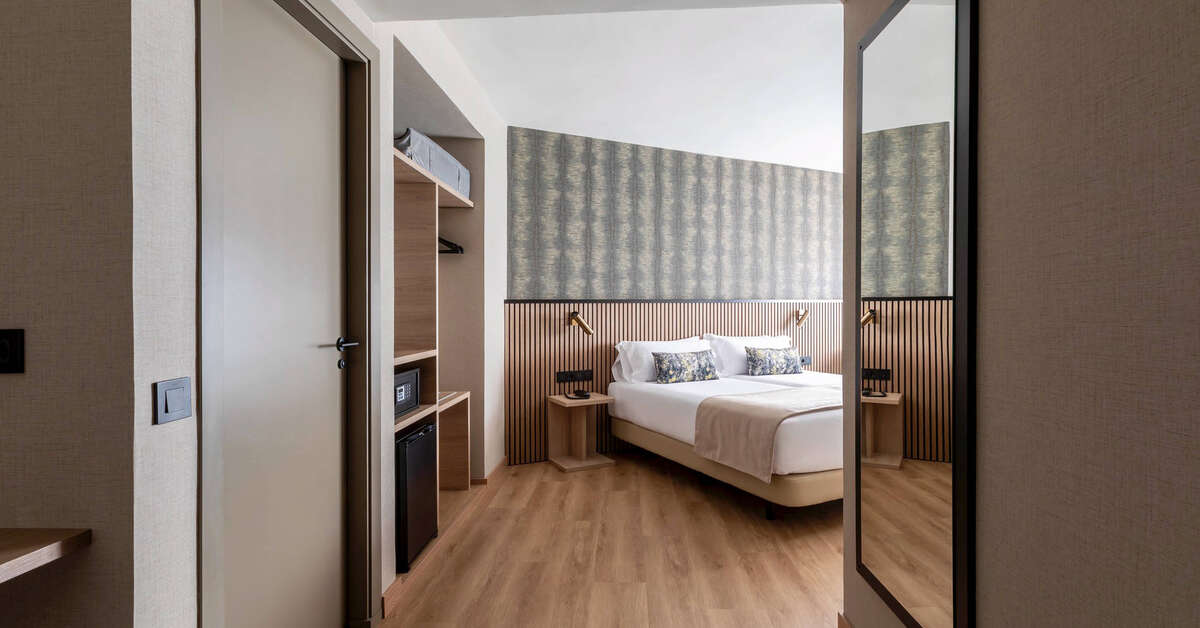 Een foto van Holiday Inn Madrid Piramides