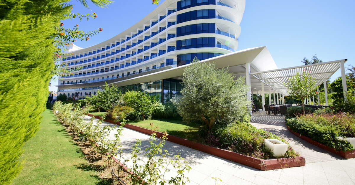 Een foto van de buitenkant van Q Premium Resort