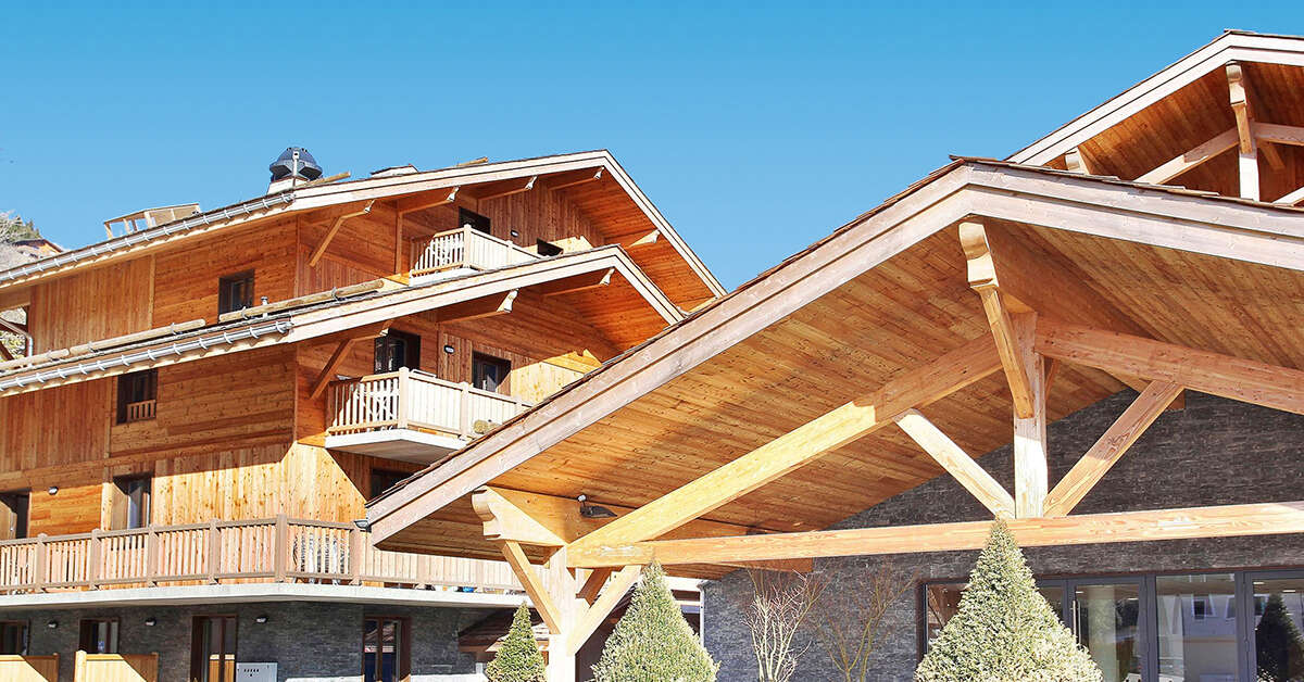 Een foto van Residence Prestige Odalys Mendi Alde