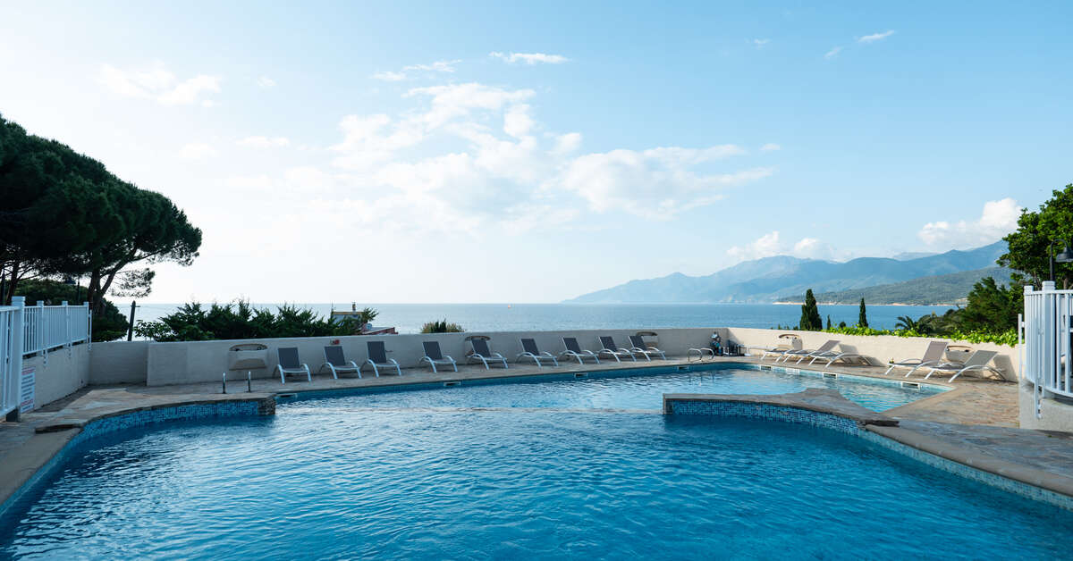 Een foto van Hotel Bellevue Saint Florent