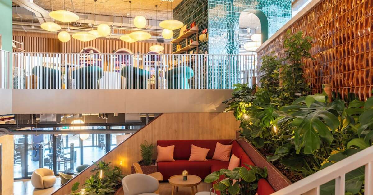 Een foto van The Social Hub Rome