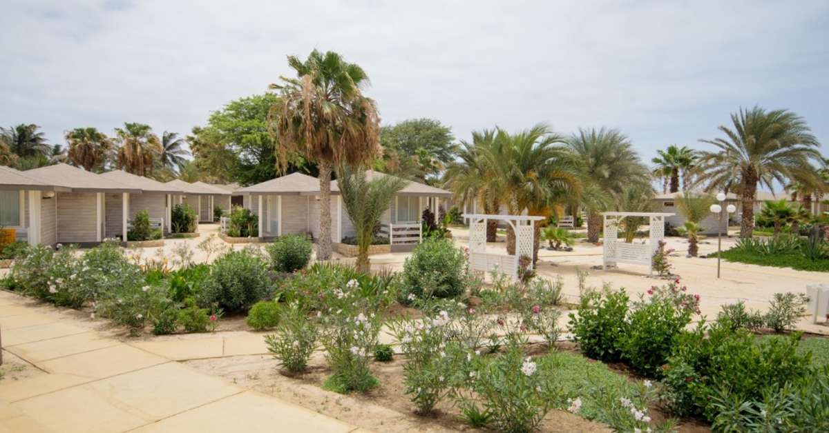 Een foto van de buitenkant van Oasis Belorizonte Hotel