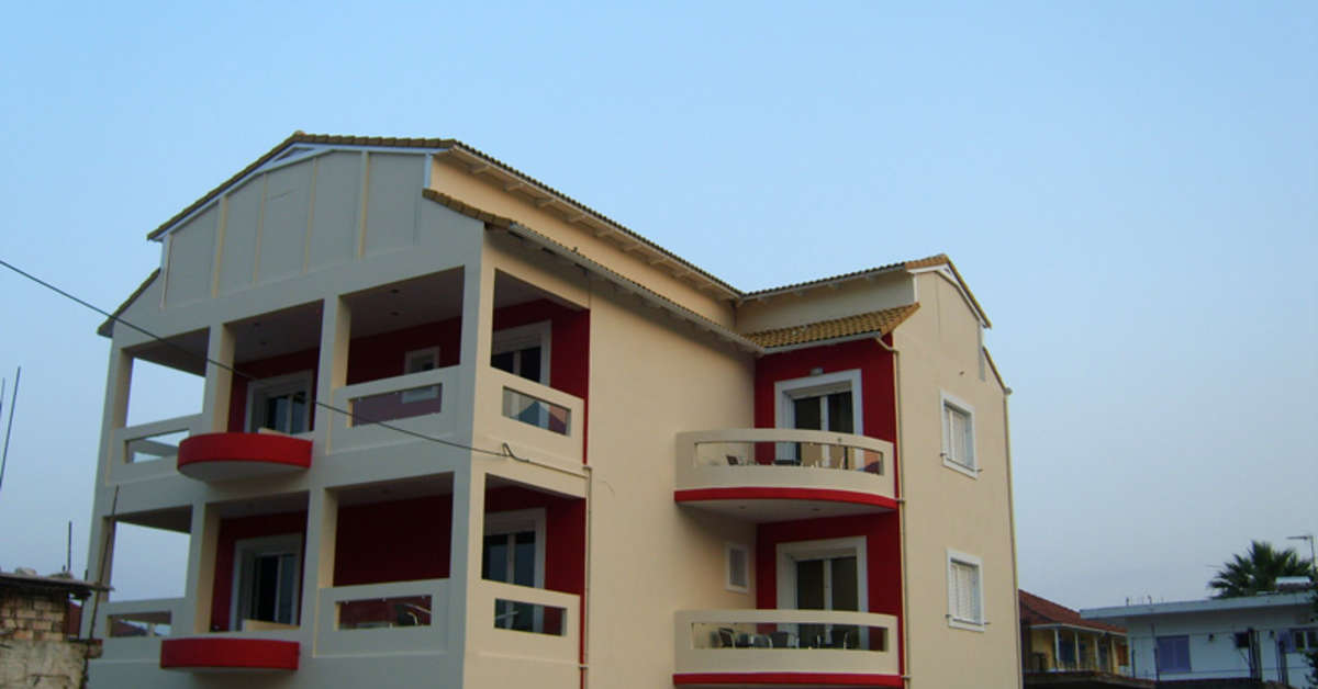 Een foto van de buitenkant van Appartementen Valena