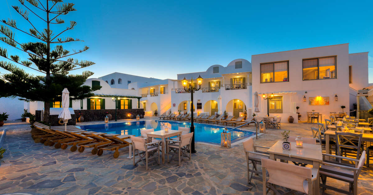 Een foto van Hotel Mathios Village