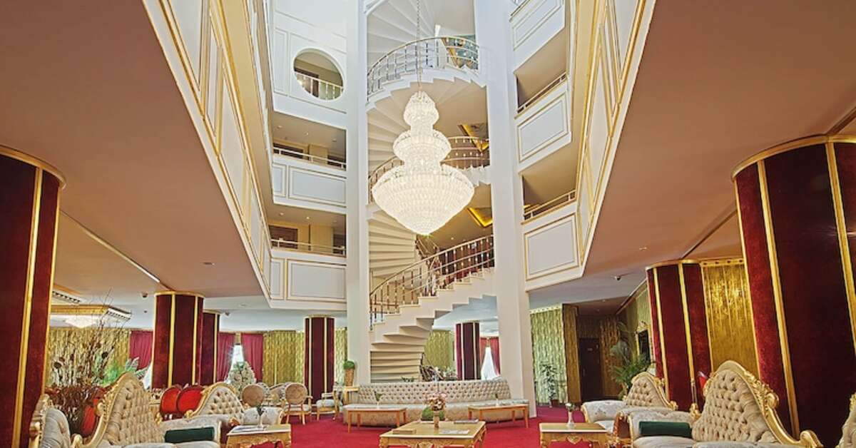 Een foto van het interieur van Antea Palace Hotel & Spa