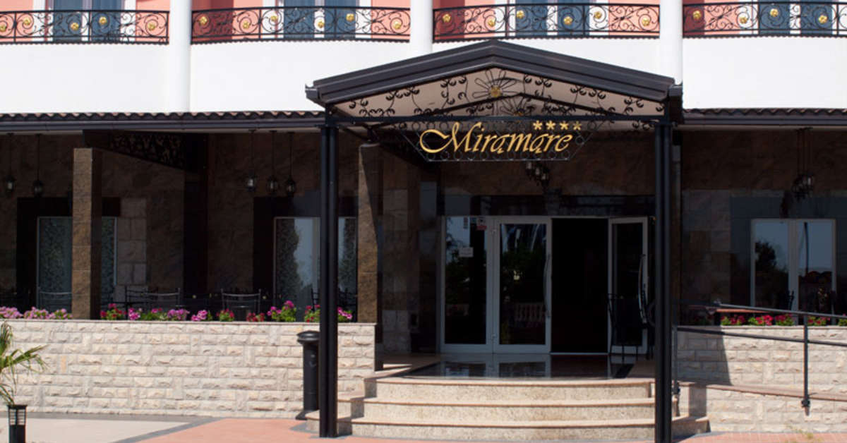 Een foto van Hotel Miramare Vodice
