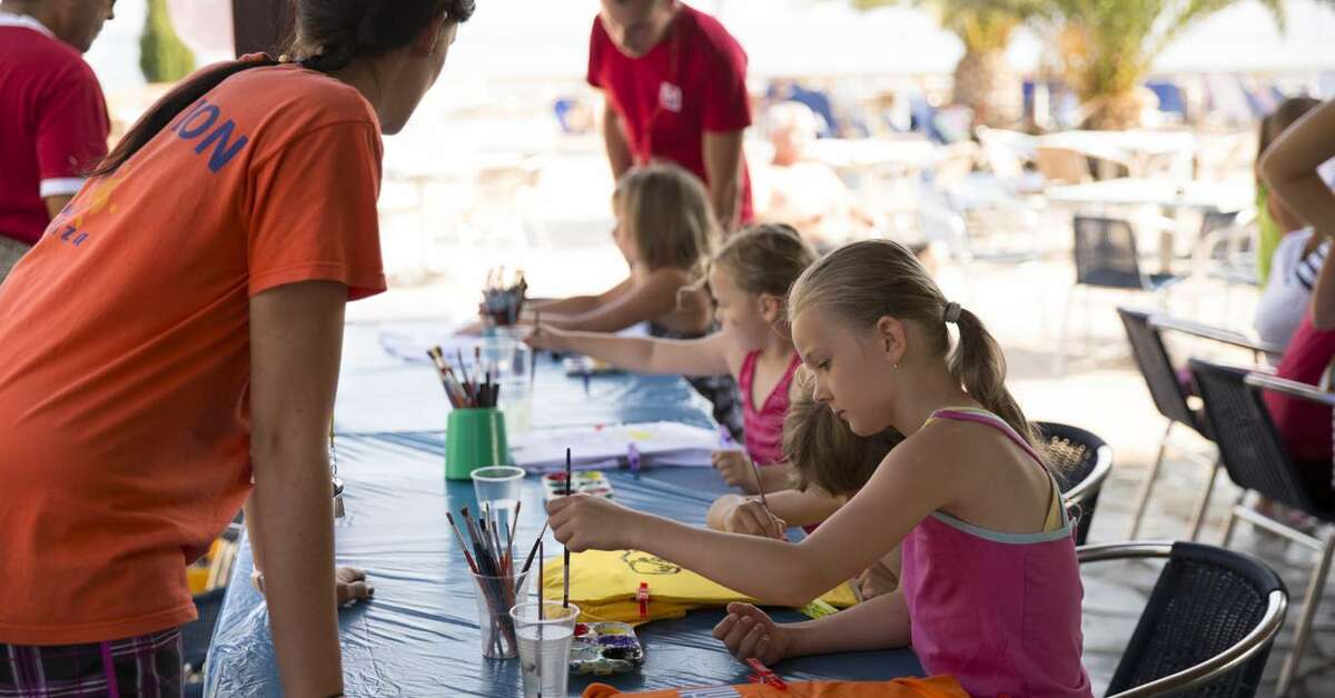 Een foto van de faciliteiten bij Mareblue Beach Resort