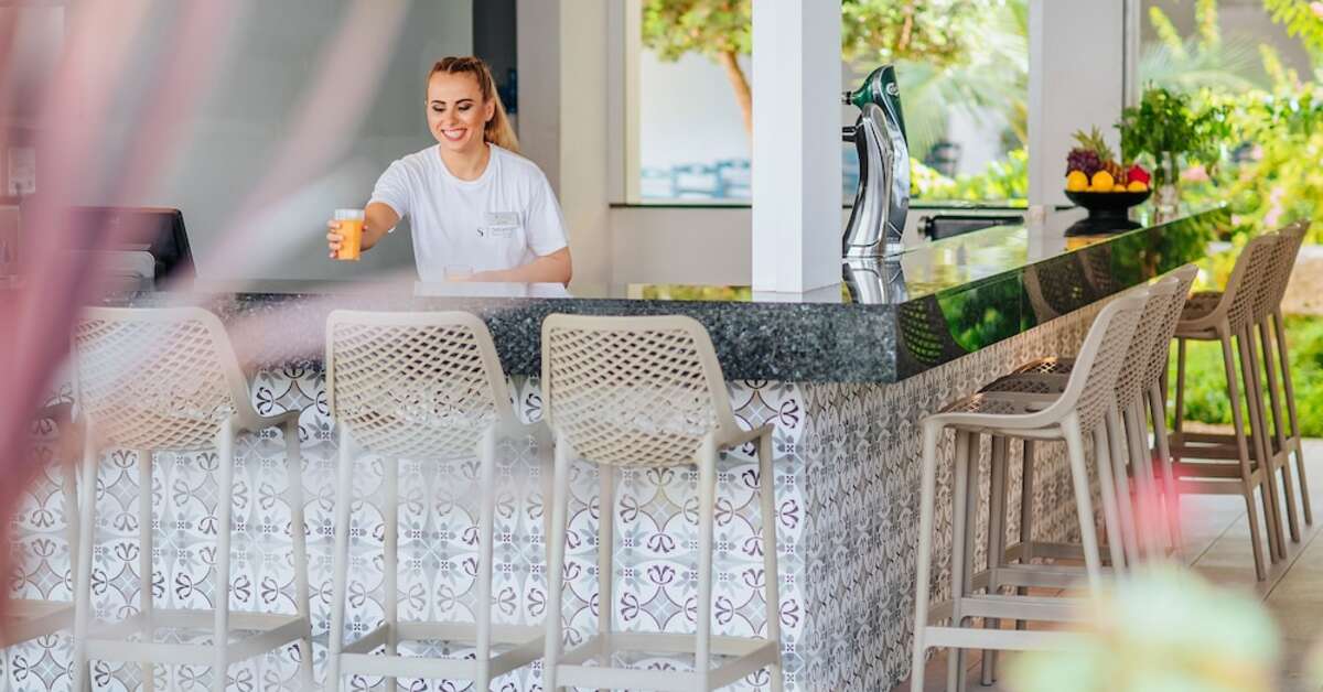 Ein Foto von den Einrichtungen im Sofianna Resort & Spa
