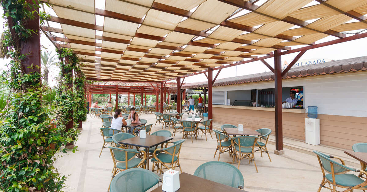 Een foto van de faciliteiten bij L'Oceanica Beach Resort