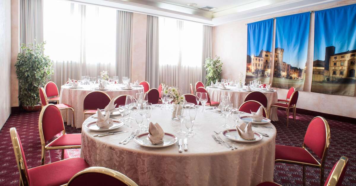 Een foto van Etrusco Arezzo Hotel