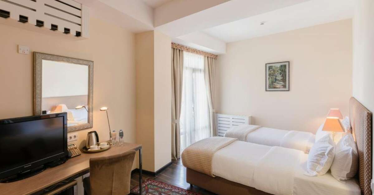 Een foto van Ginger Hotel