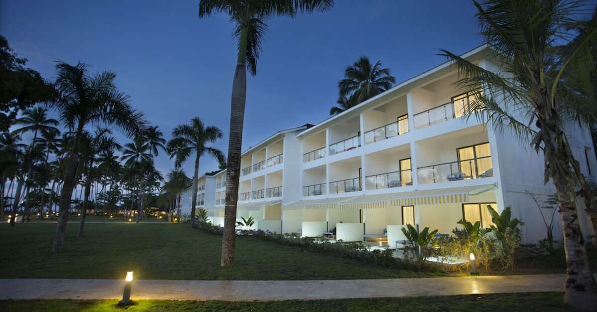 Een foto van de buitenkant van Viva Wyndham V Samana