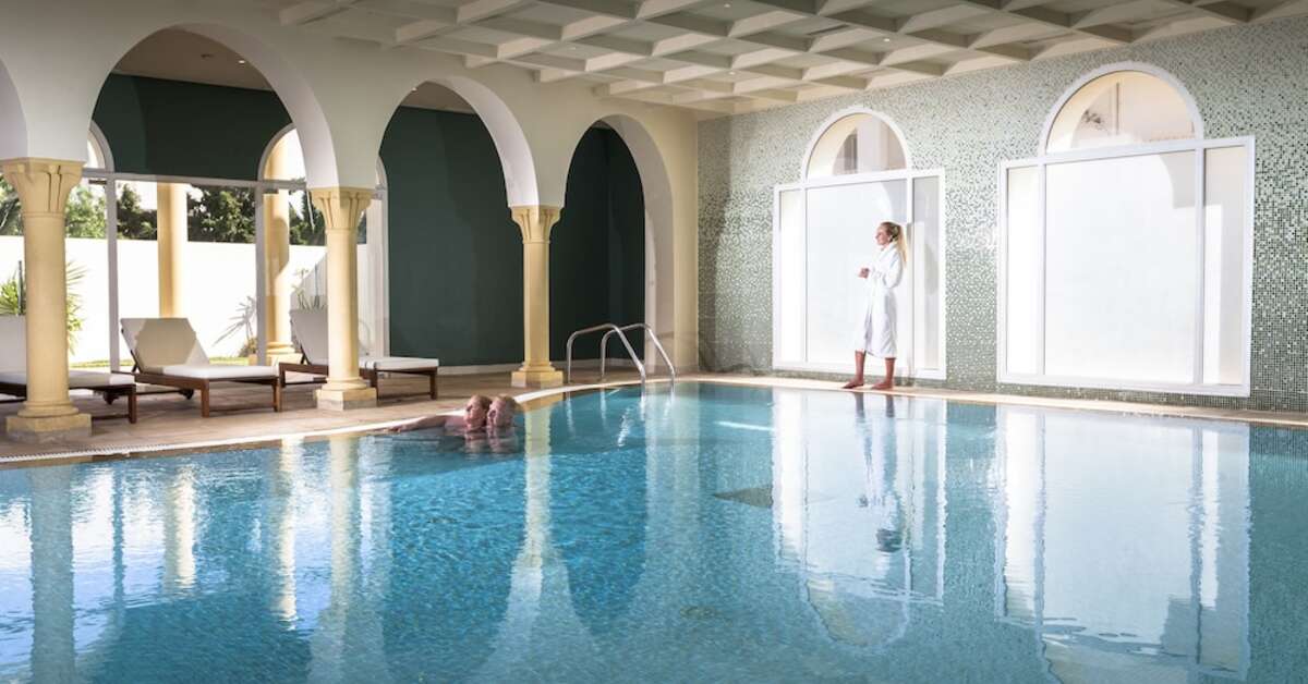 Een foto van de faciliteiten bij Delfino Beach Resort & Spa