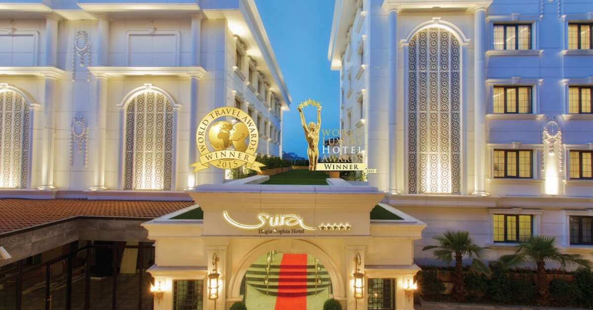 Een foto van Sura Hagia Sophia Hotel & Spa