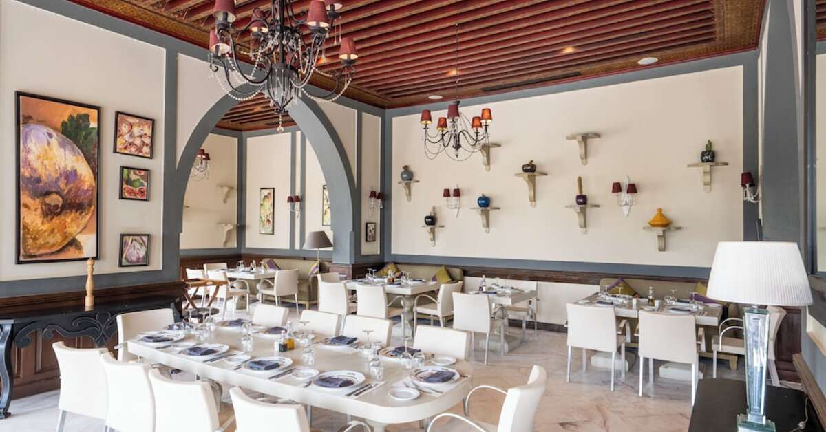 Ein Foto von den Einrichtungen im Pickalbatros Hotel du Golf