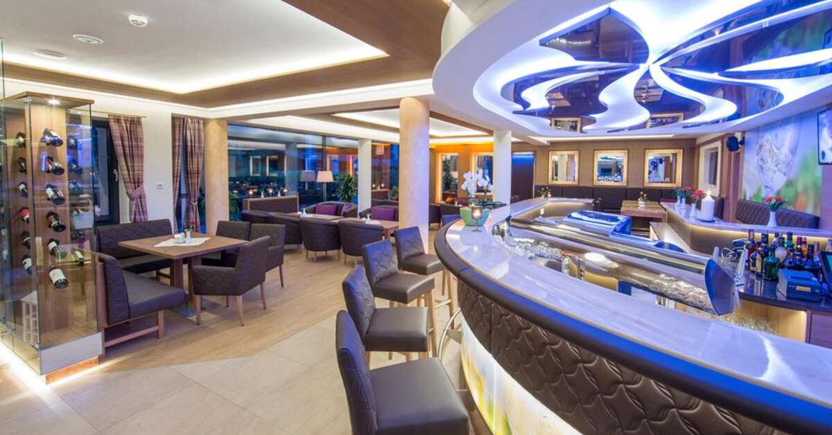 Een foto van de faciliteiten bij Urslauerhof Berg & Spa Hotel