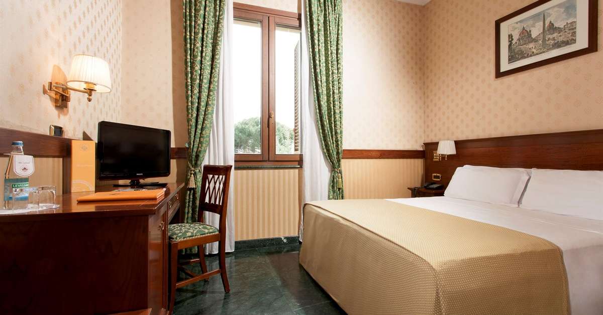 Ein Foto Grand Hotel Del Gianicolo