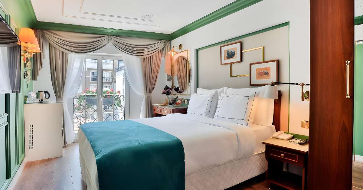 Ein Foto Orient Express Hotel