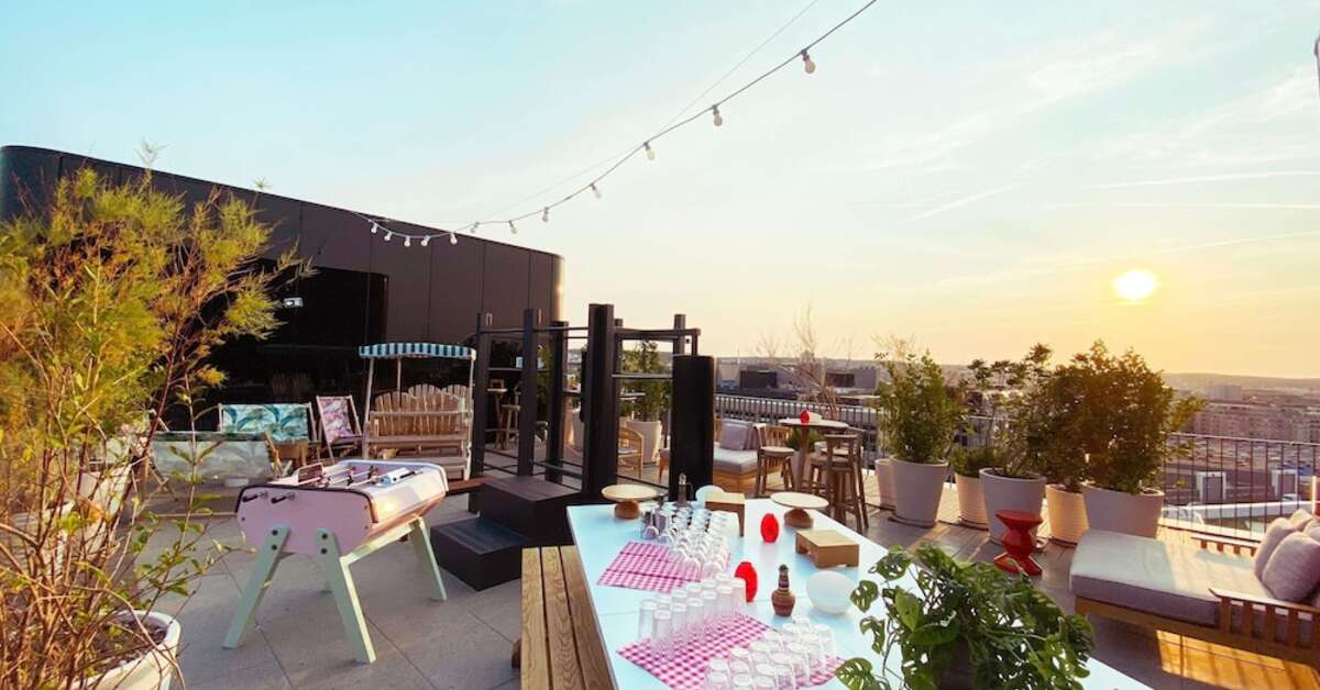 Een foto van Mama Shelter Paris West