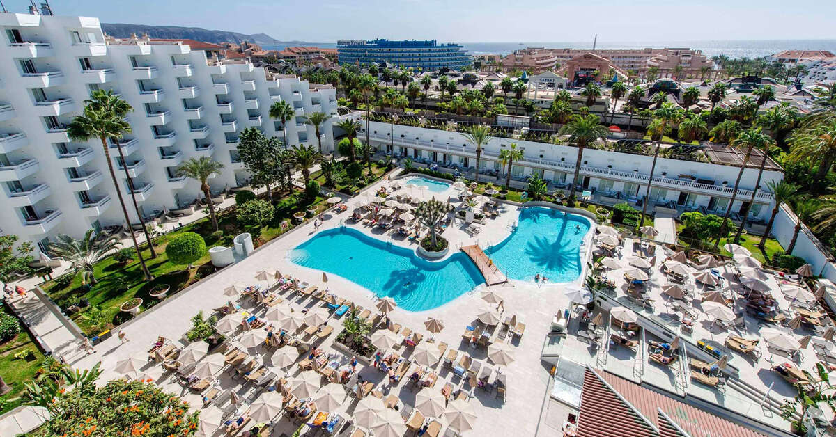 Ein Foto von einer Übersicht des Spring Hotel Vulcano