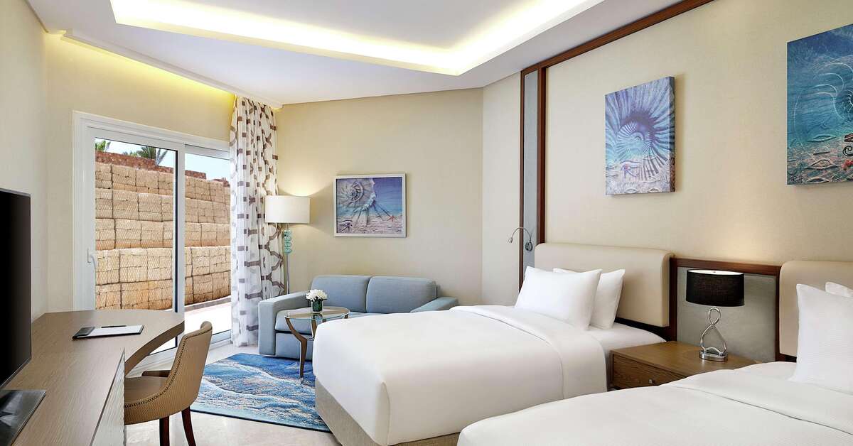 Ein Foto Hilton Hurghada Plaza