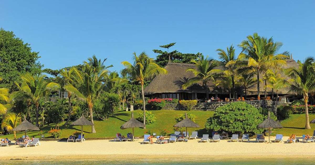 Een foto van het strand bij Canonnier Beachcomber Golf Resort & Spa
