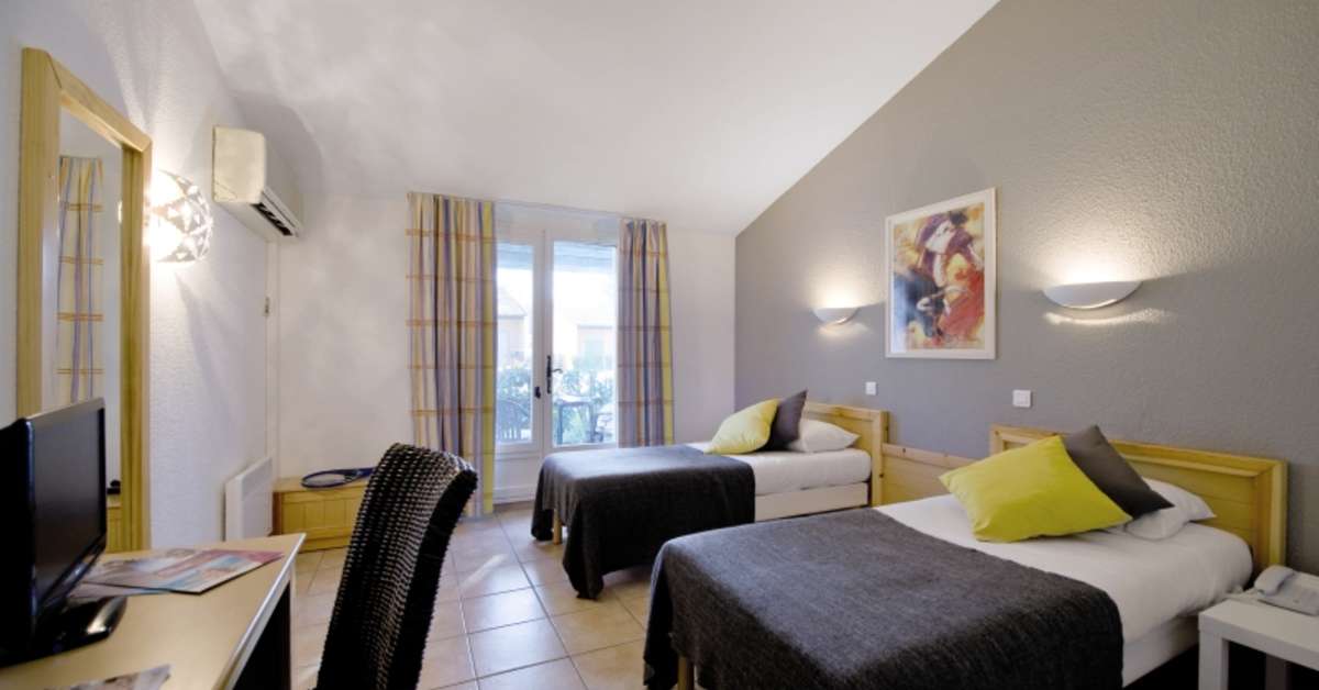 Een foto van Hotel Club Residence les Amandiers