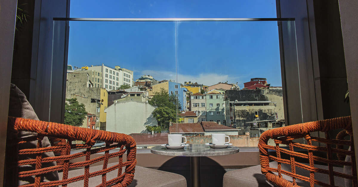 Een foto van Naz City Hotel Taksim