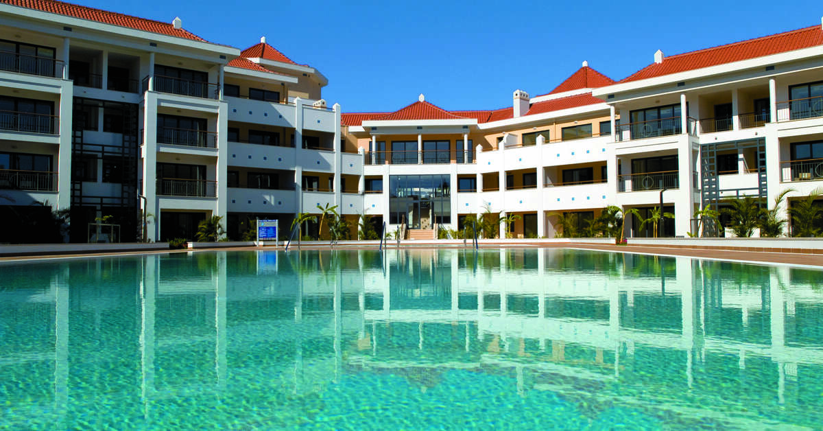 Ein Foto vom Pool im As Cascatas Golf Resort & Spa