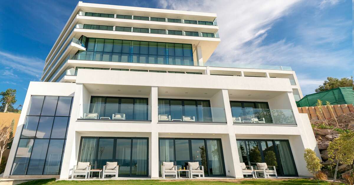 Een foto van de buitenkant van Le Meridien Bodrum Beach Resort