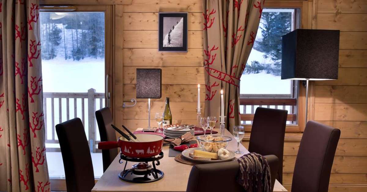 Een foto van Residence Les Chalets de Flambeau
