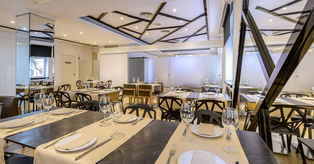 Een foto van de faciliteiten bij NeoMagna Madrid
