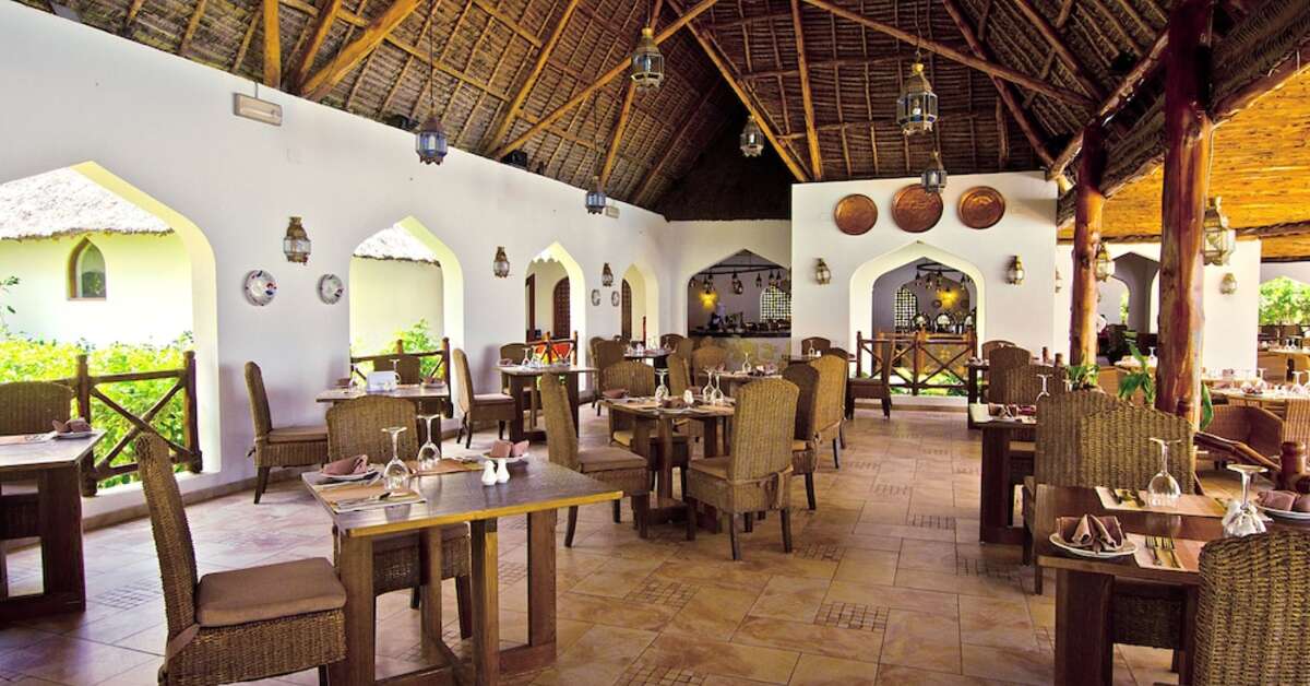 Een foto van de faciliteiten bij Sultan Sands Islands Resort